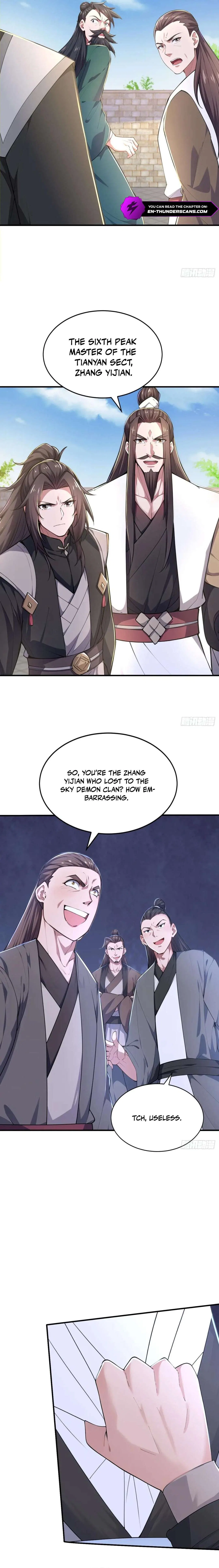 I Get Stronger Just by Lying down while My Apprentice Cultivates Chapter 51 – Page 20