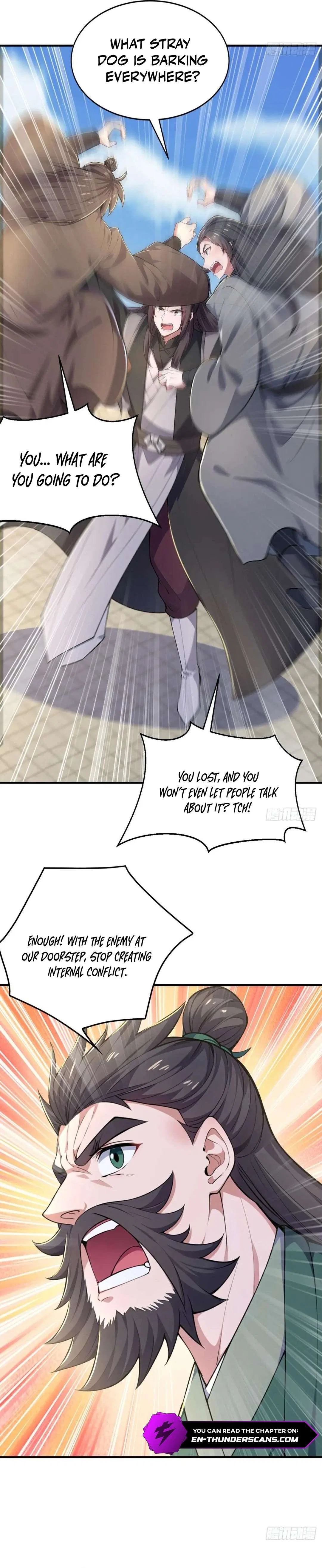 I Get Stronger Just by Lying down while My Apprentice Cultivates Chapter 51 – Page 21