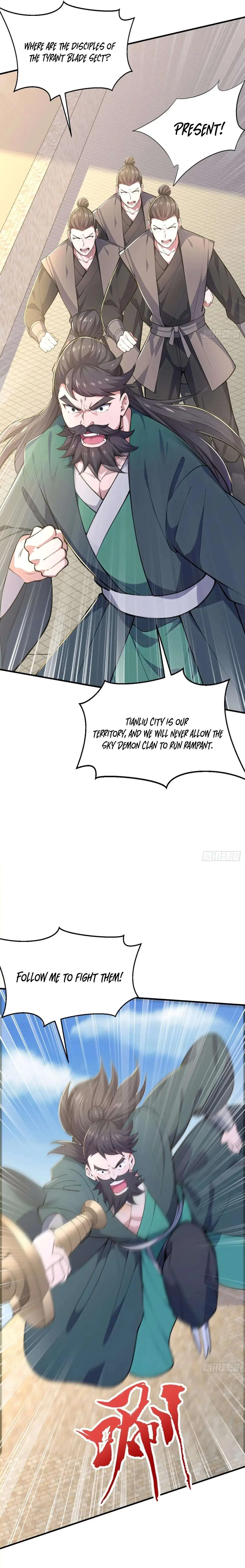 I Get Stronger Just by Lying down while My Apprentice Cultivates Chapter 51 – Page 22
