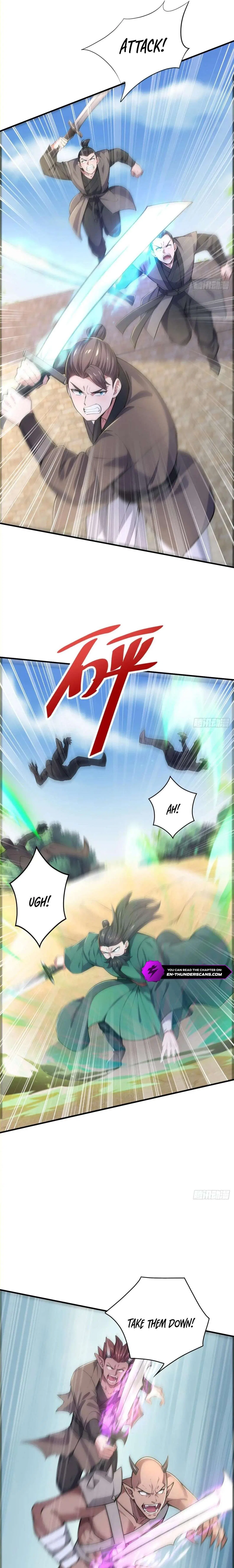 I Get Stronger Just by Lying down while My Apprentice Cultivates Chapter 51 – Page 23
