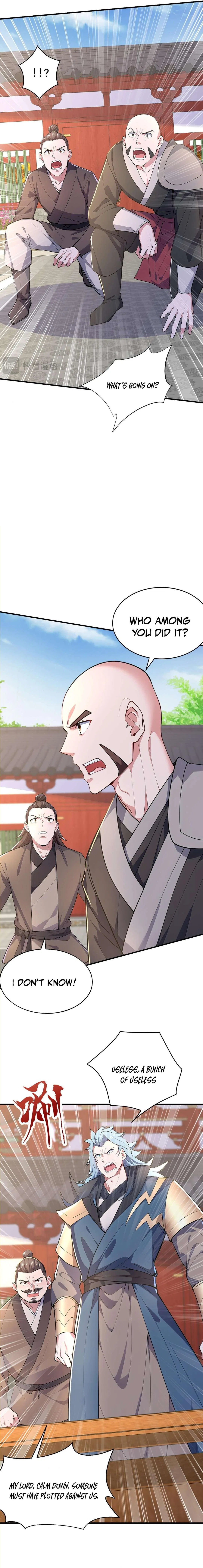 I Get Stronger Just by Lying down while My Apprentice Cultivates Chapter 50 – Page 3