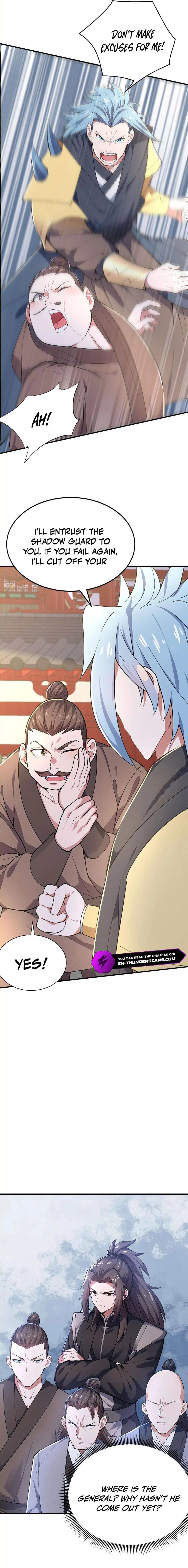I Get Stronger Just by Lying down while My Apprentice Cultivates Chapter 50 – Page 4