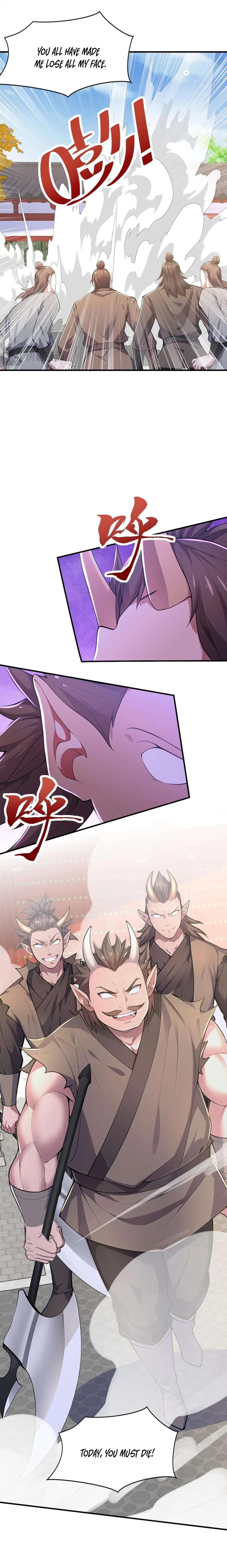 I Get Stronger Just by Lying down while My Apprentice Cultivates Chapter 50 – Page 5