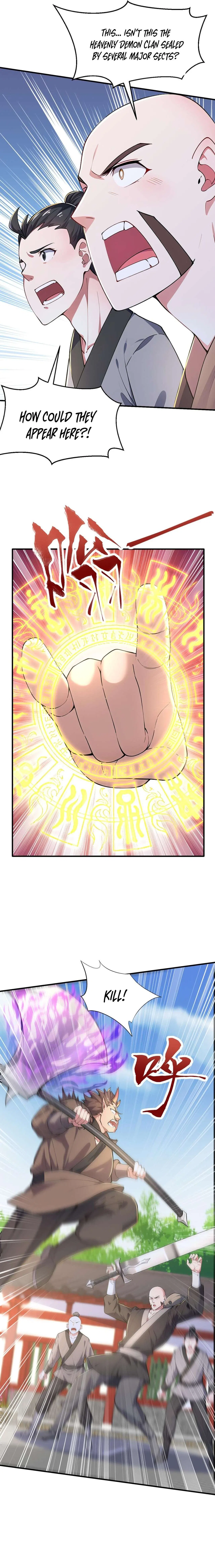 I Get Stronger Just by Lying down while My Apprentice Cultivates Chapter 50 – Page 6