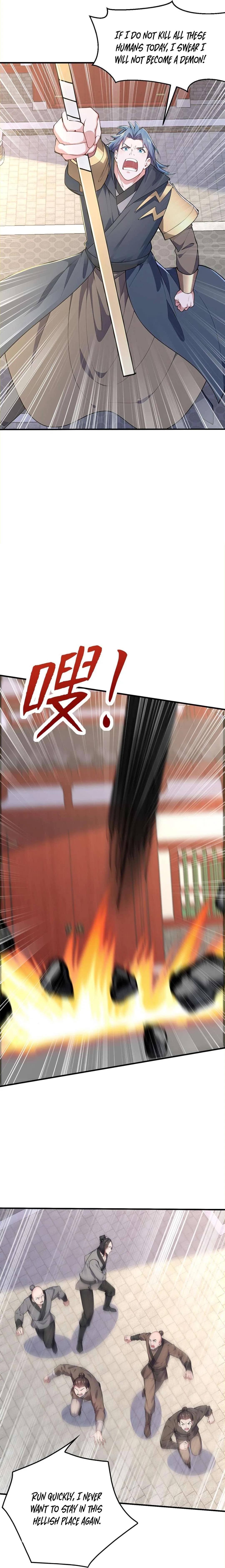 I Get Stronger Just by Lying down while My Apprentice Cultivates Chapter 50 – Page 9