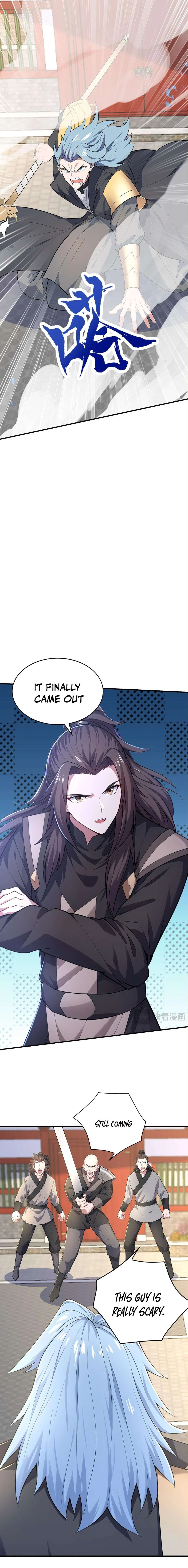 I Get Stronger Just by Lying down while My Apprentice Cultivates Chapter 50 – Page 11