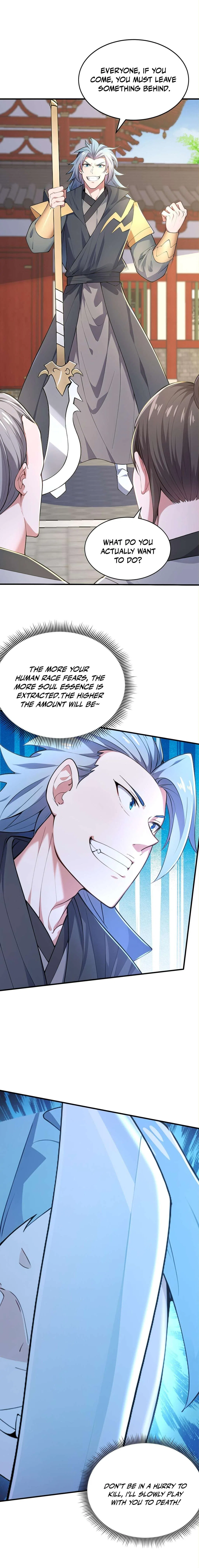 I Get Stronger Just by Lying down while My Apprentice Cultivates Chapter 50 – Page 12