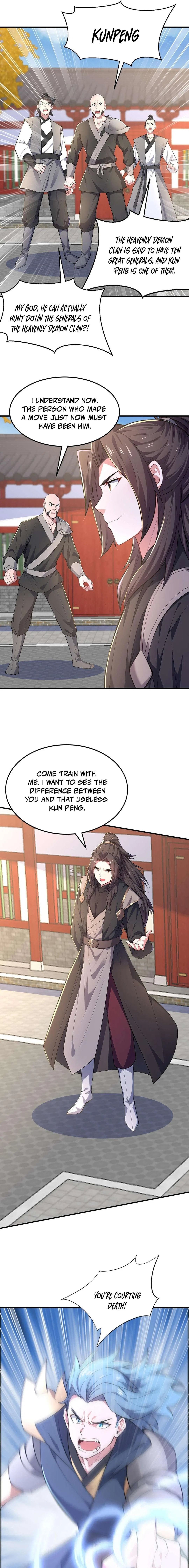 I Get Stronger Just by Lying down while My Apprentice Cultivates Chapter 50 – Page 14