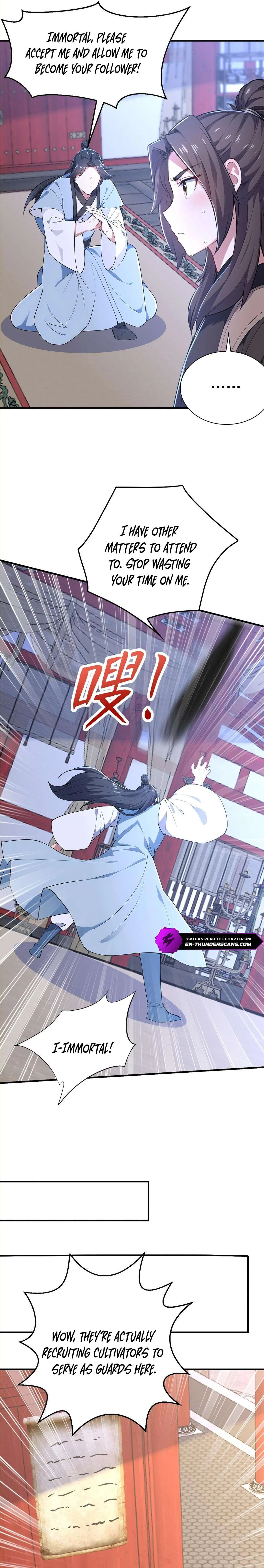 I Get Stronger Just by Lying down while My Apprentice Cultivates Chapter 49 – Page 2