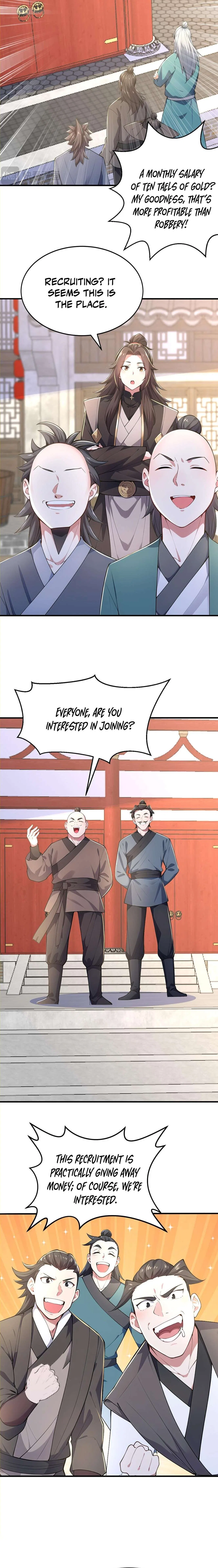 I Get Stronger Just by Lying down while My Apprentice Cultivates Chapter 49 – Page 3