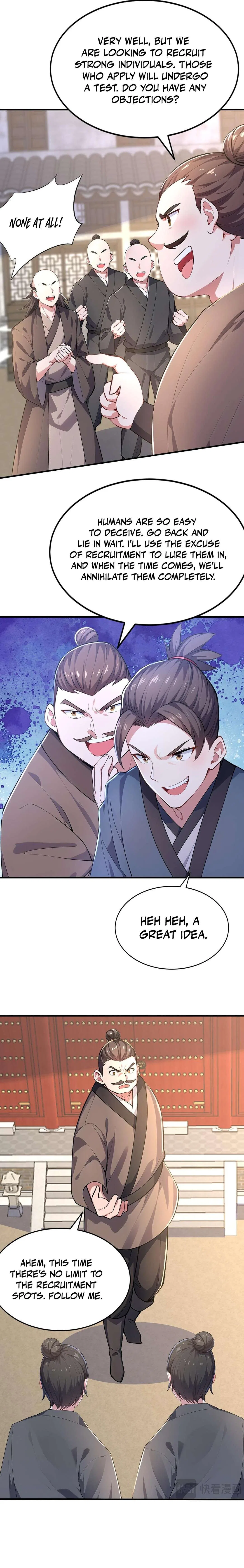 I Get Stronger Just by Lying down while My Apprentice Cultivates Chapter 49 – Page 4