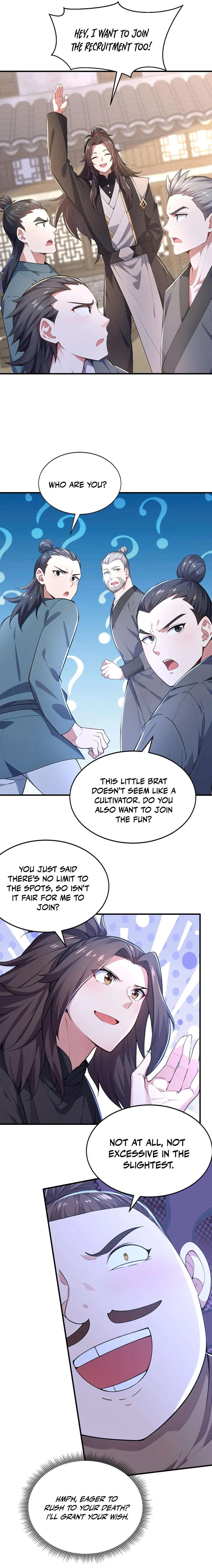 I Get Stronger Just by Lying down while My Apprentice Cultivates Chapter 49 – Page 5