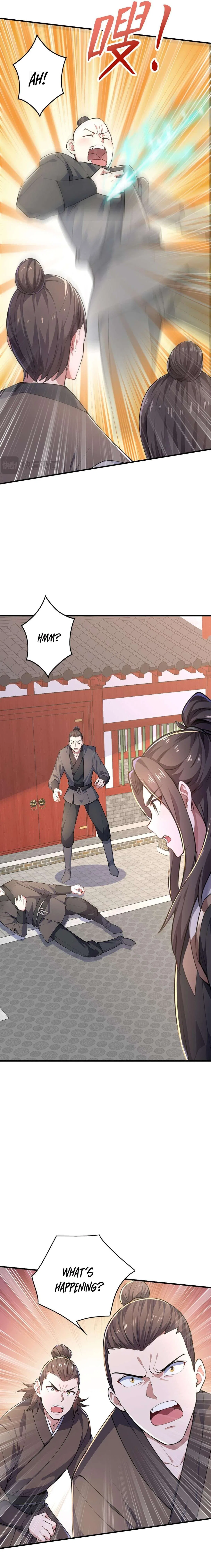 I Get Stronger Just by Lying down while My Apprentice Cultivates Chapter 49 – Page 9