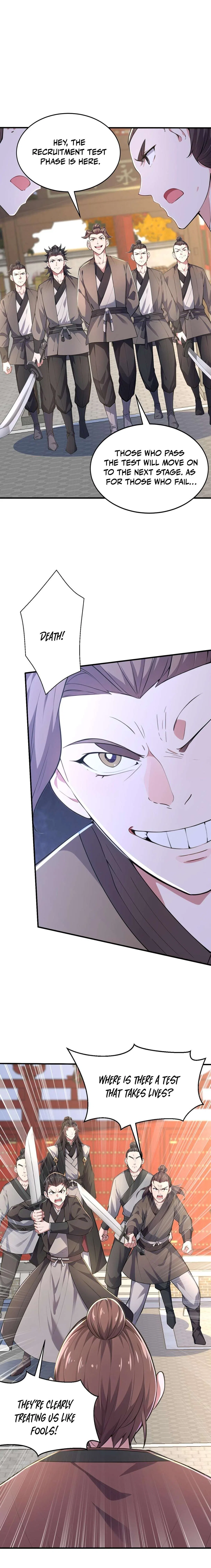 I Get Stronger Just by Lying down while My Apprentice Cultivates Chapter 49 – Page 10