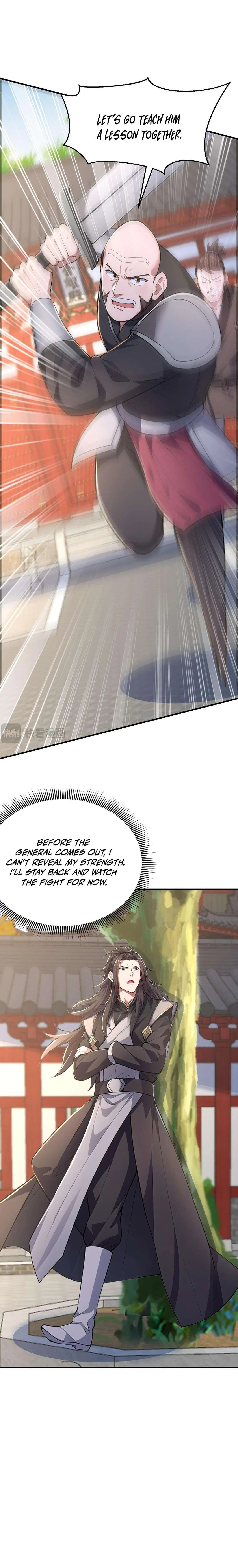 I Get Stronger Just by Lying down while My Apprentice Cultivates Chapter 49 – Page 11