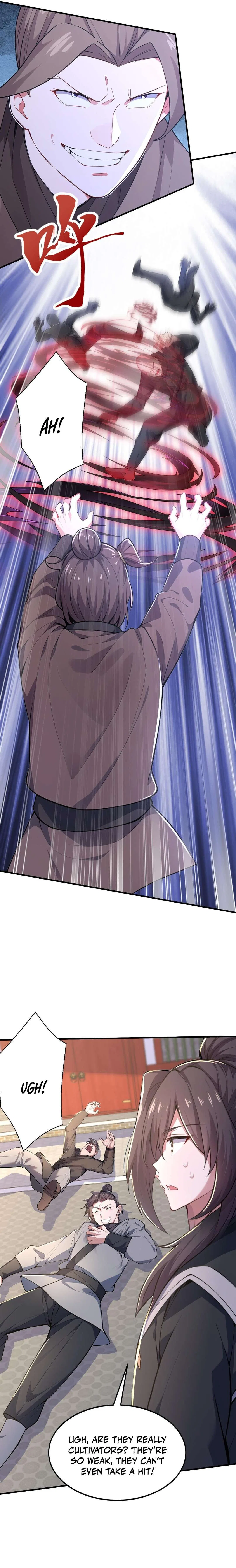 I Get Stronger Just by Lying down while My Apprentice Cultivates Chapter 49 – Page 12