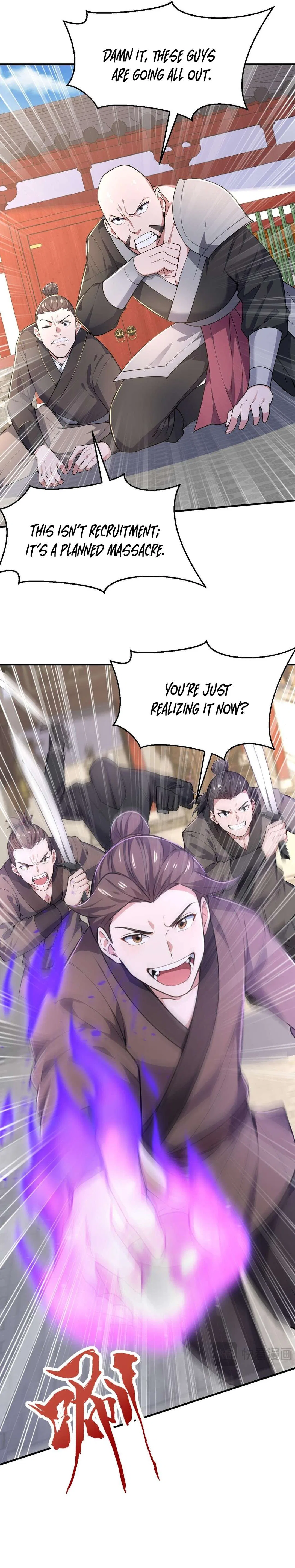 I Get Stronger Just by Lying down while My Apprentice Cultivates Chapter 49 – Page 13