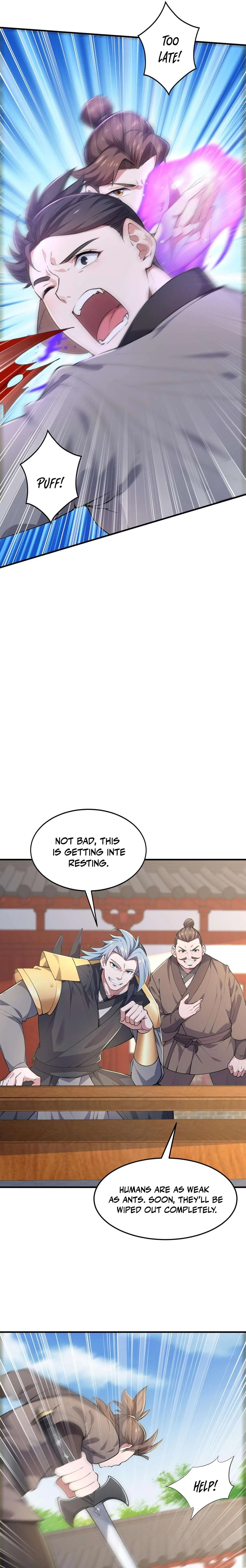 I Get Stronger Just by Lying down while My Apprentice Cultivates Chapter 49 – Page 14