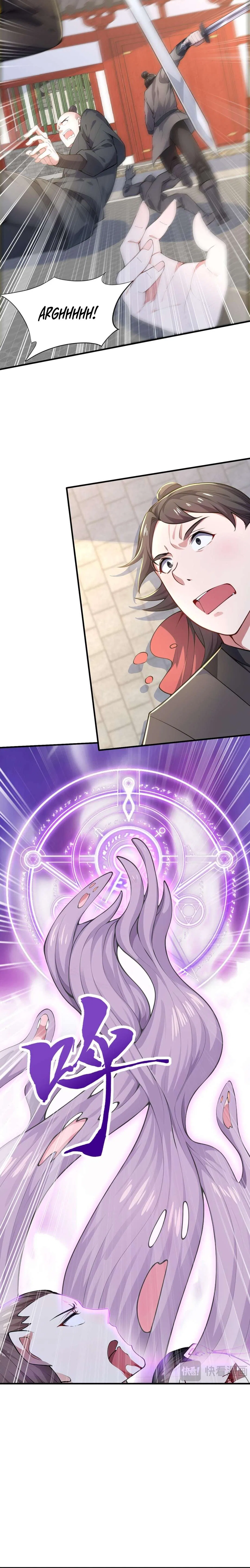 I Get Stronger Just by Lying down while My Apprentice Cultivates Chapter 49 – Page 15