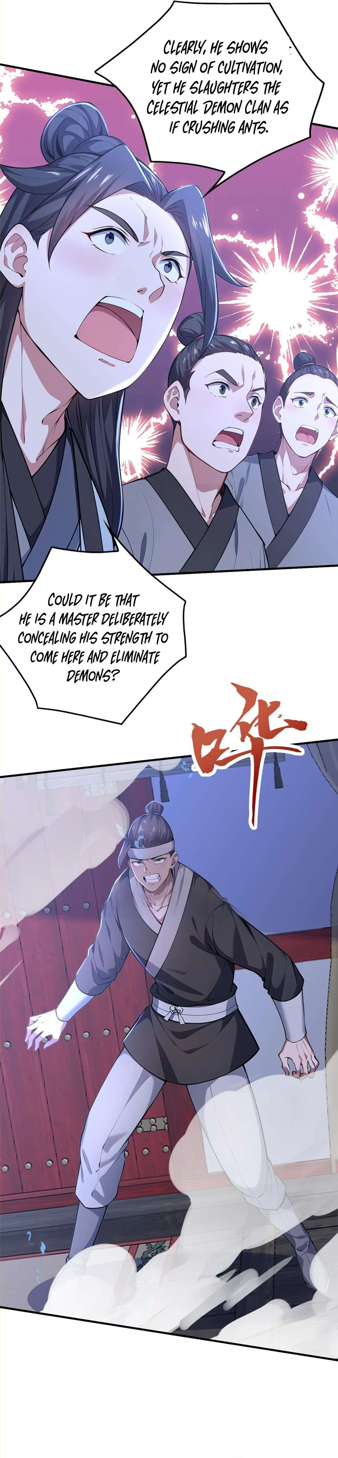 I Get Stronger Just by Lying down while My Apprentice Cultivates Chapter 48 – Page 3