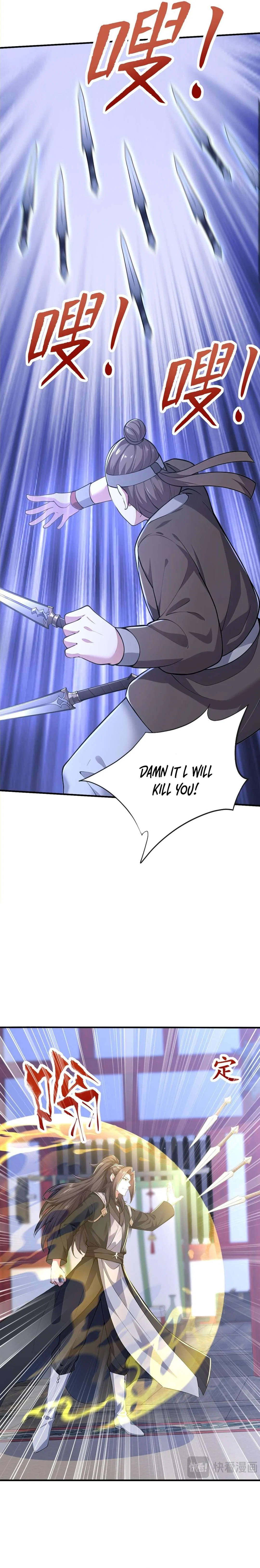 I Get Stronger Just by Lying down while My Apprentice Cultivates Chapter 48 – Page 4