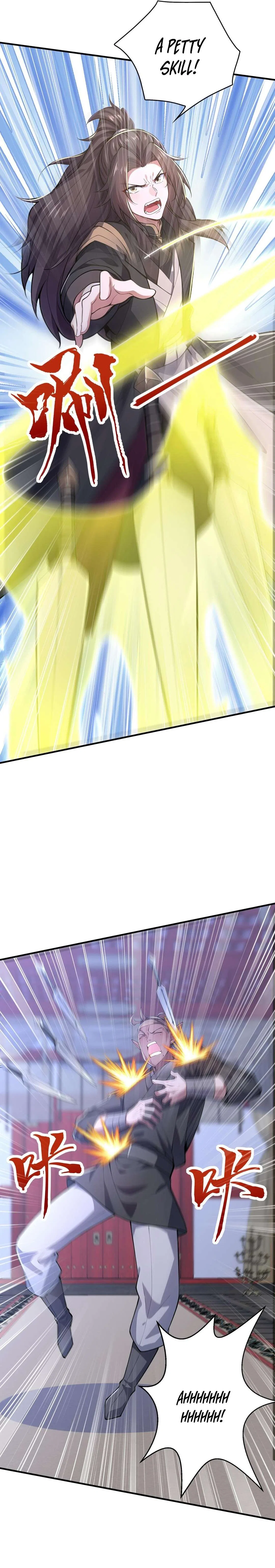 I Get Stronger Just by Lying down while My Apprentice Cultivates Chapter 48 – Page 5