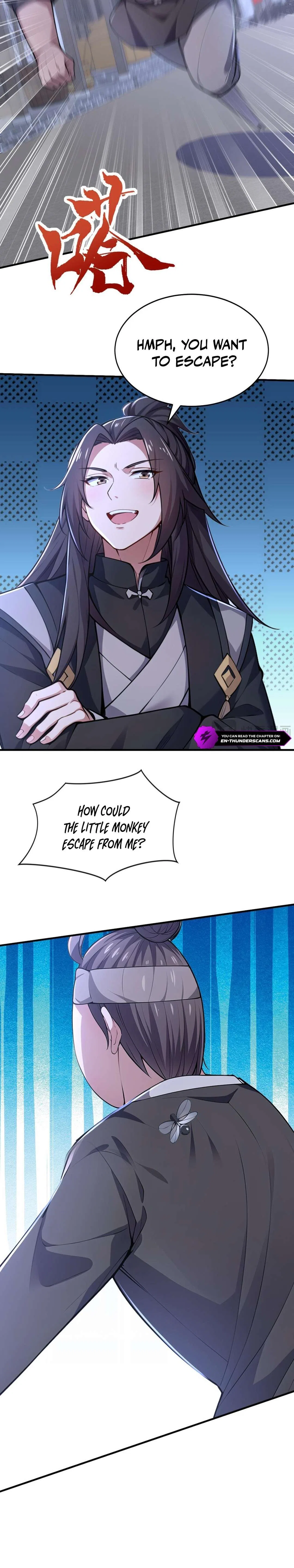 I Get Stronger Just by Lying down while My Apprentice Cultivates Chapter 48 – Page 8