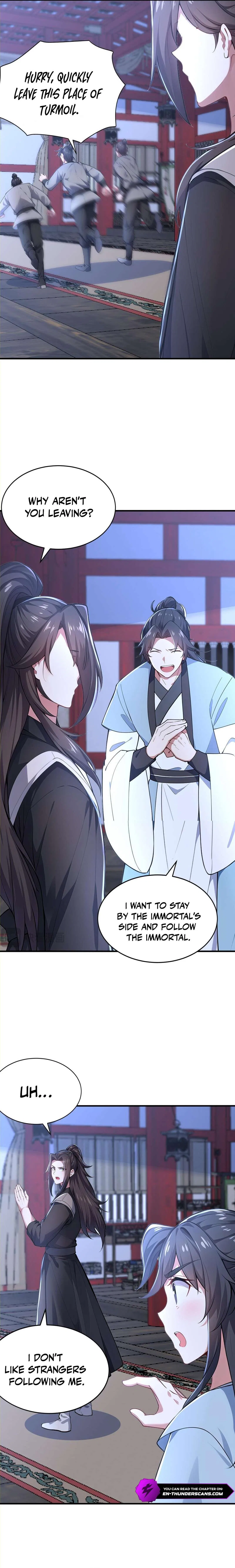 I Get Stronger Just by Lying down while My Apprentice Cultivates Chapter 48 – Page 10