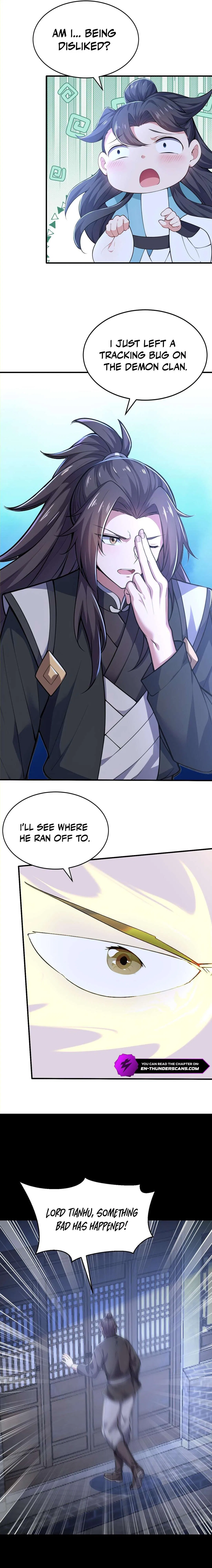 I Get Stronger Just by Lying down while My Apprentice Cultivates Chapter 48 – Page 11