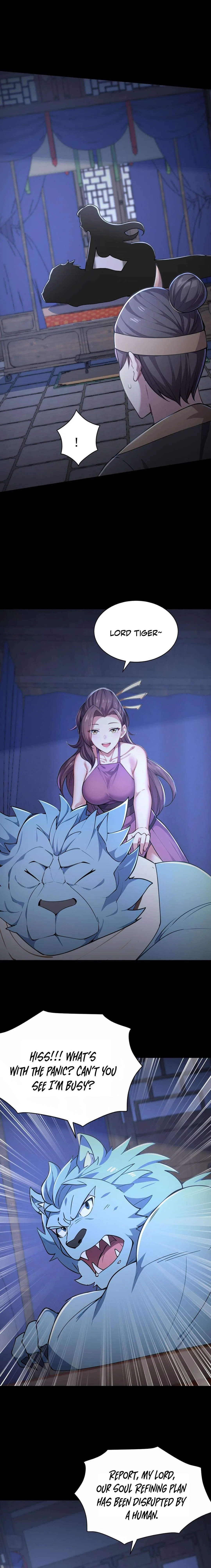 I Get Stronger Just by Lying down while My Apprentice Cultivates Chapter 48 – Page 12