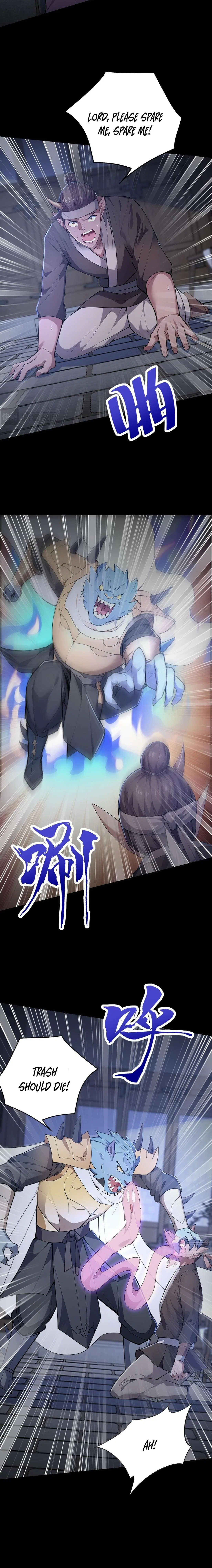 I Get Stronger Just by Lying down while My Apprentice Cultivates Chapter 48 – Page 15