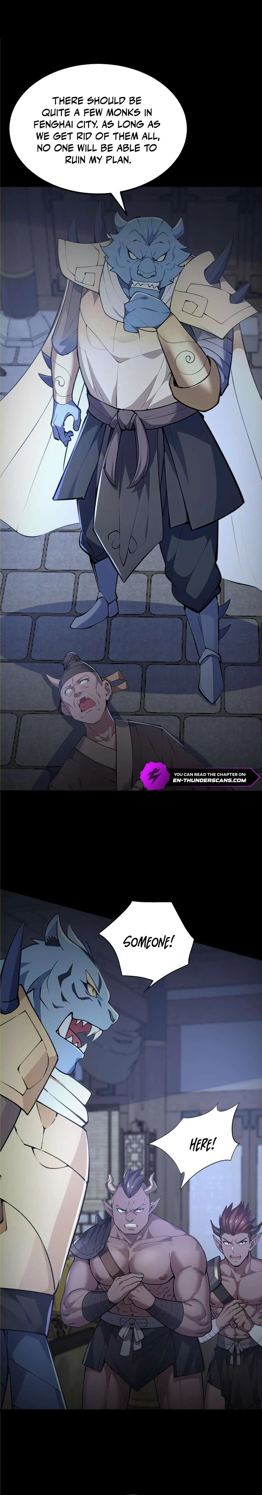 I Get Stronger Just by Lying down while My Apprentice Cultivates Chapter 48 – Page 16