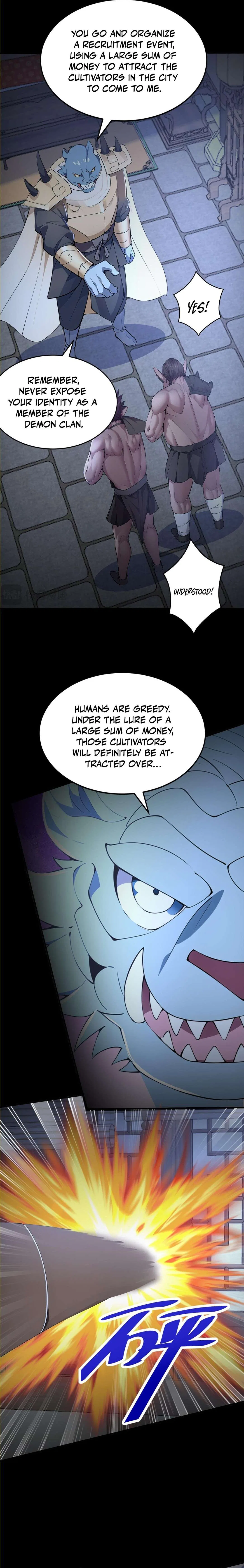 I Get Stronger Just by Lying down while My Apprentice Cultivates Chapter 48 – Page 17