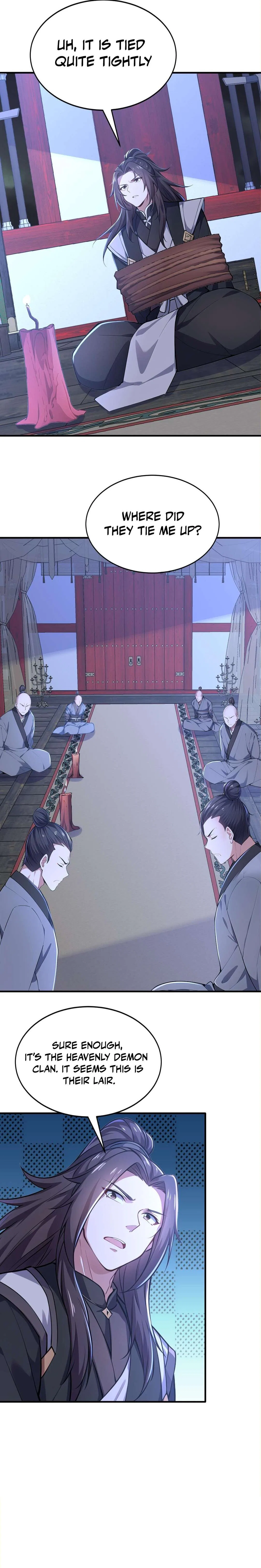 I Get Stronger Just by Lying down while My Apprentice Cultivates Chapter 47 – Page 3