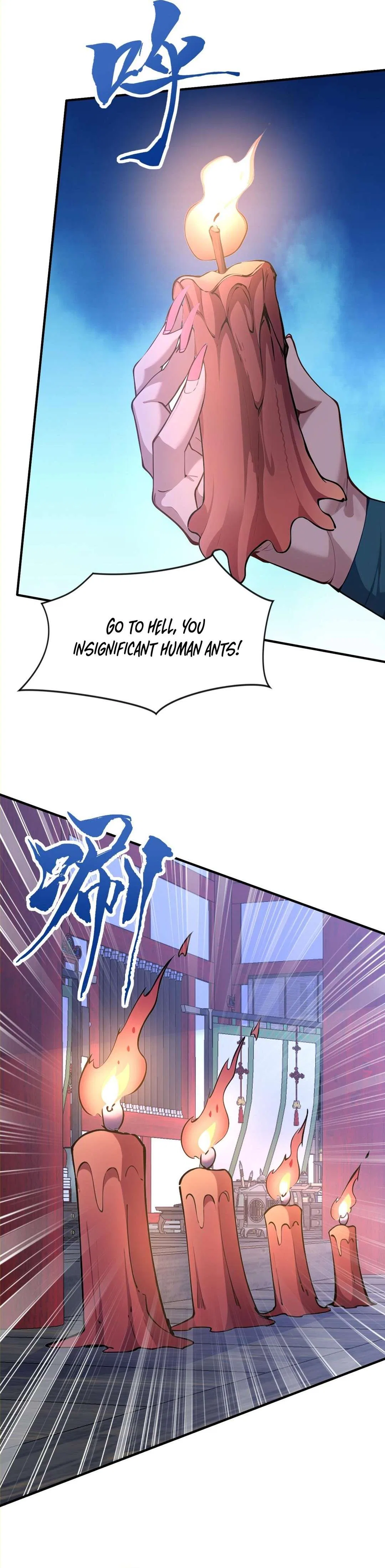 I Get Stronger Just by Lying down while My Apprentice Cultivates Chapter 47 – Page 5