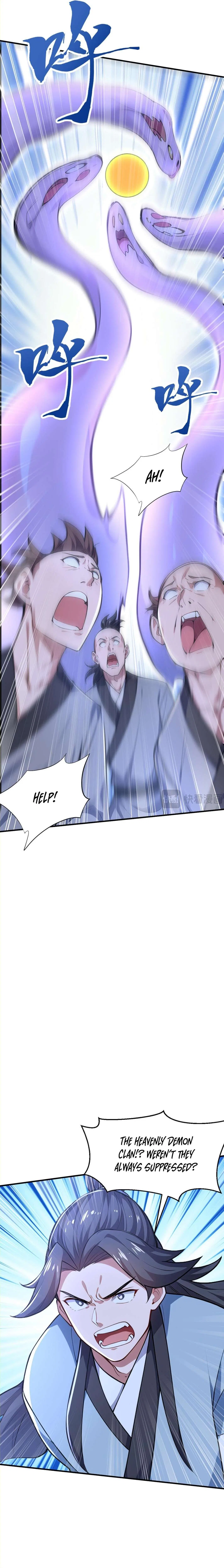 I Get Stronger Just by Lying down while My Apprentice Cultivates Chapter 47 – Page 6