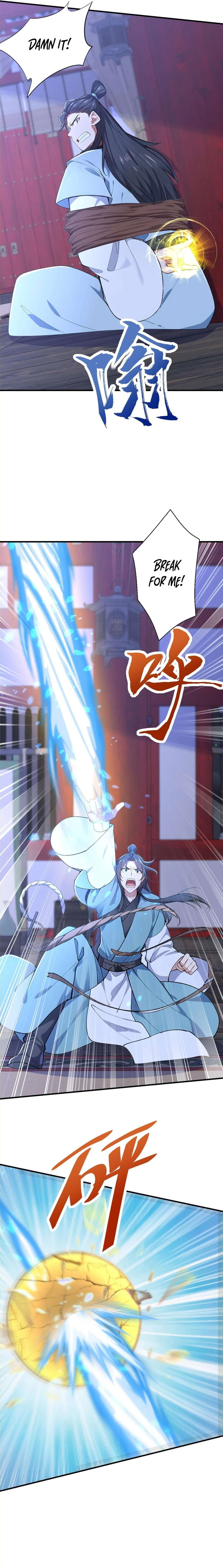 I Get Stronger Just by Lying down while My Apprentice Cultivates Chapter 47 – Page 7