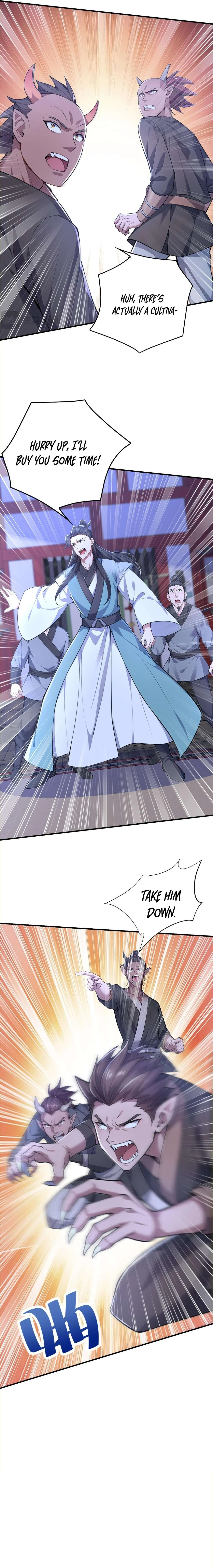 I Get Stronger Just by Lying down while My Apprentice Cultivates Chapter 47 – Page 8