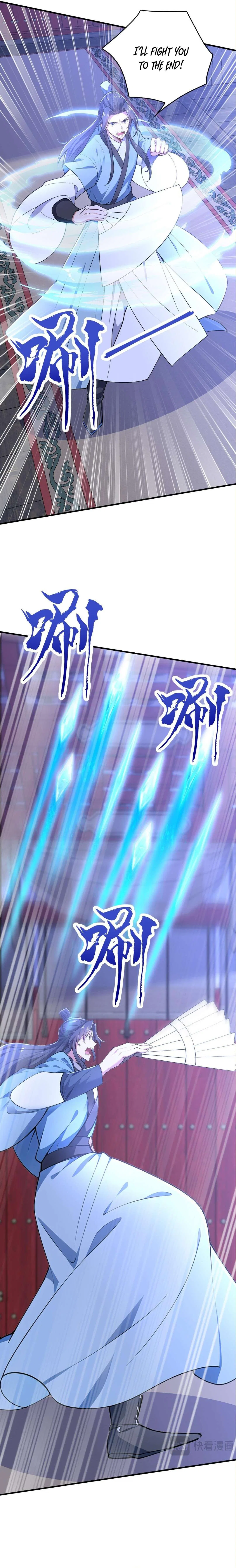 I Get Stronger Just by Lying down while My Apprentice Cultivates Chapter 47 – Page 9