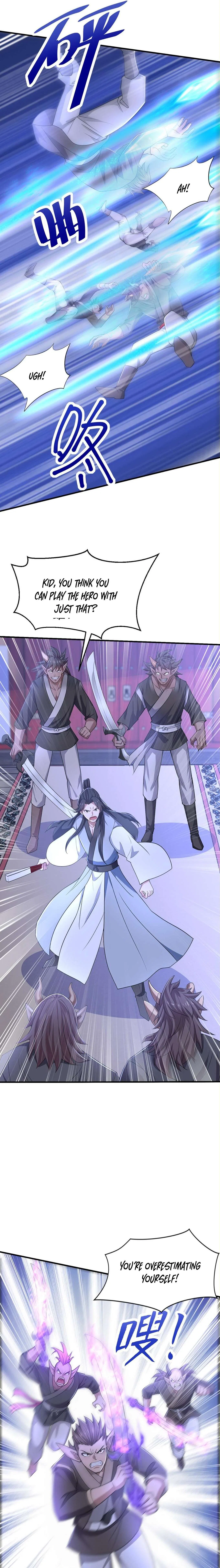 I Get Stronger Just by Lying down while My Apprentice Cultivates Chapter 47 – Page 10