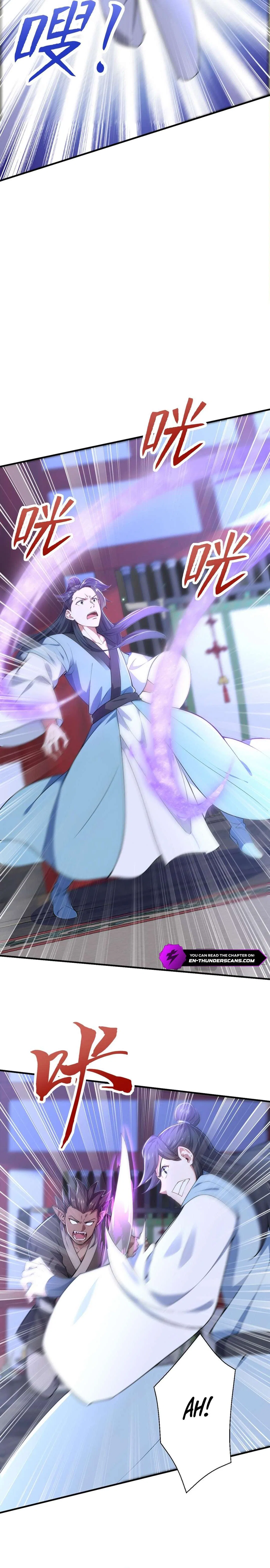 I Get Stronger Just by Lying down while My Apprentice Cultivates Chapter 47 – Page 11
