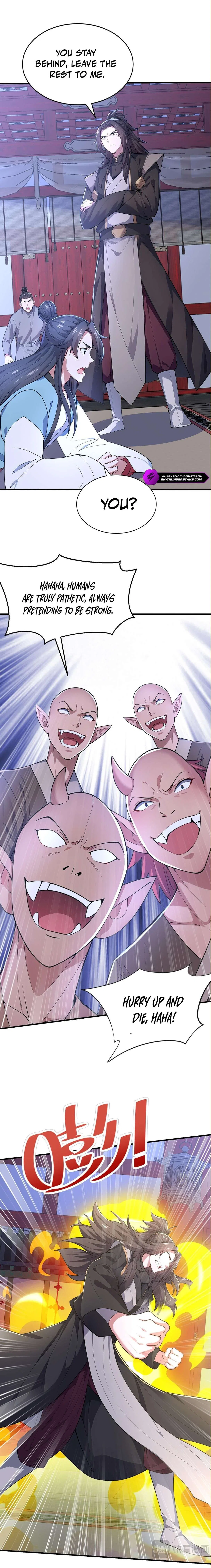 I Get Stronger Just by Lying down while My Apprentice Cultivates Chapter 47 – Page 14