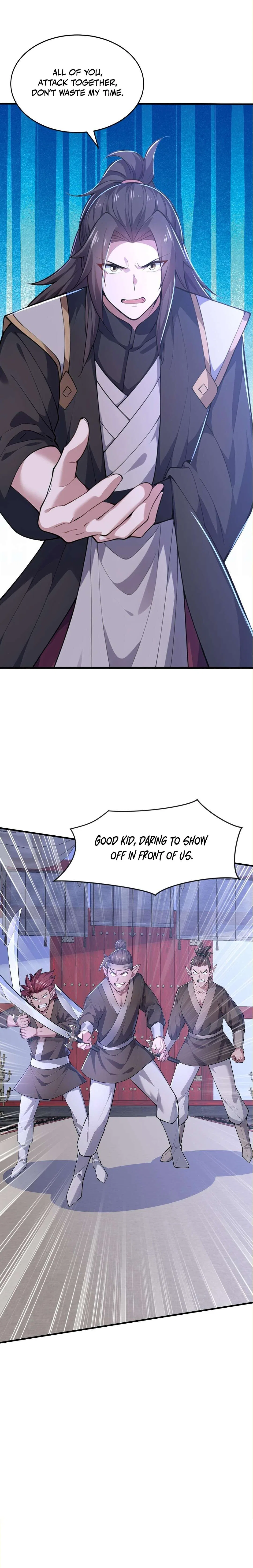 I Get Stronger Just by Lying down while My Apprentice Cultivates Chapter 47 – Page 15