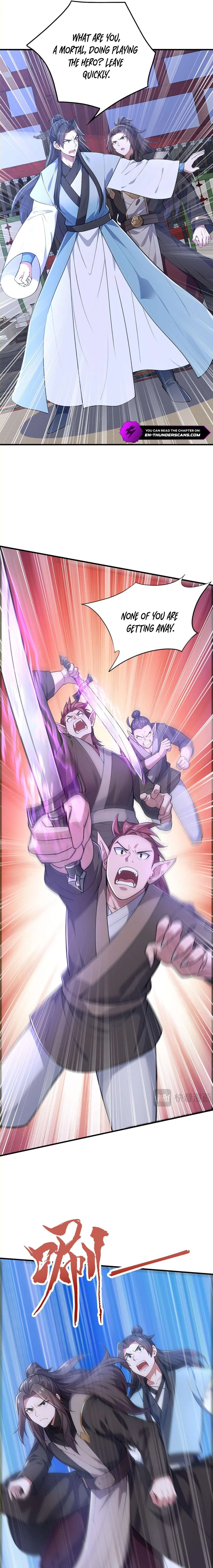 I Get Stronger Just by Lying down while My Apprentice Cultivates Chapter 47 – Page 16