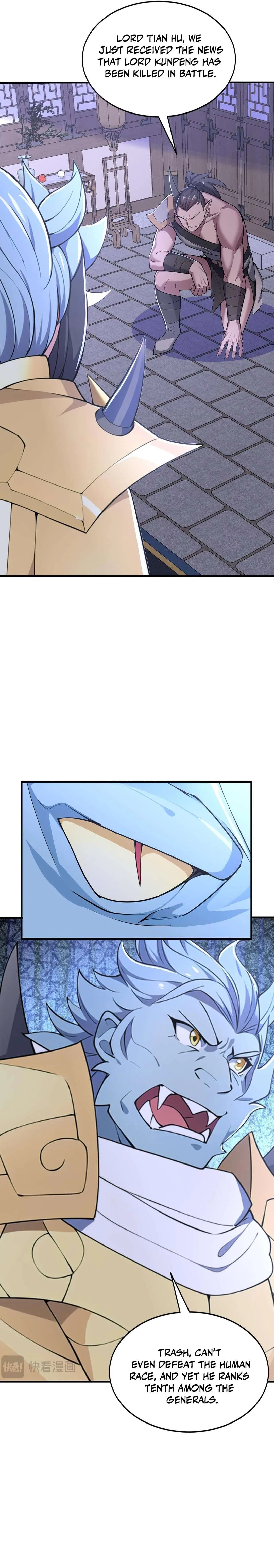 I Get Stronger Just by Lying down while My Apprentice Cultivates Chapter 46 – Page 3