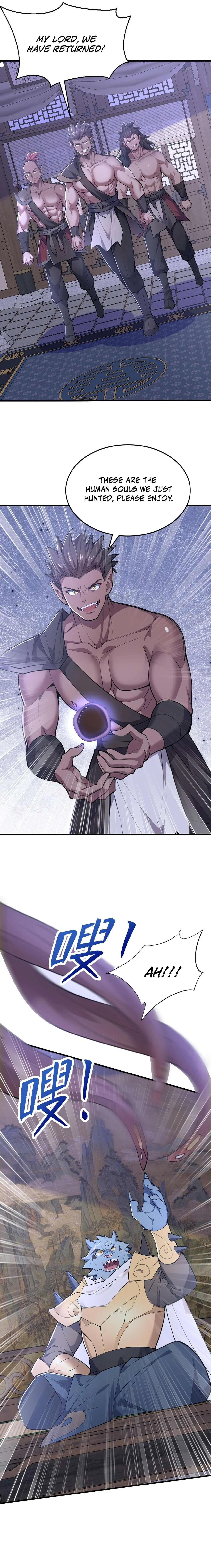 I Get Stronger Just by Lying down while My Apprentice Cultivates Chapter 46 – Page 4