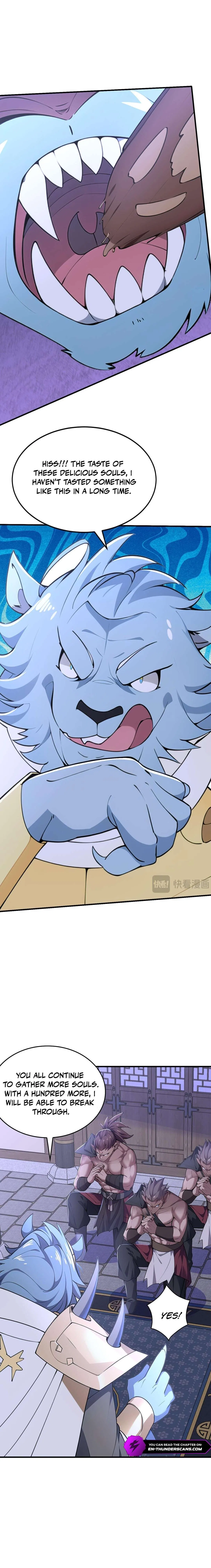 I Get Stronger Just by Lying down while My Apprentice Cultivates Chapter 46 – Page 5