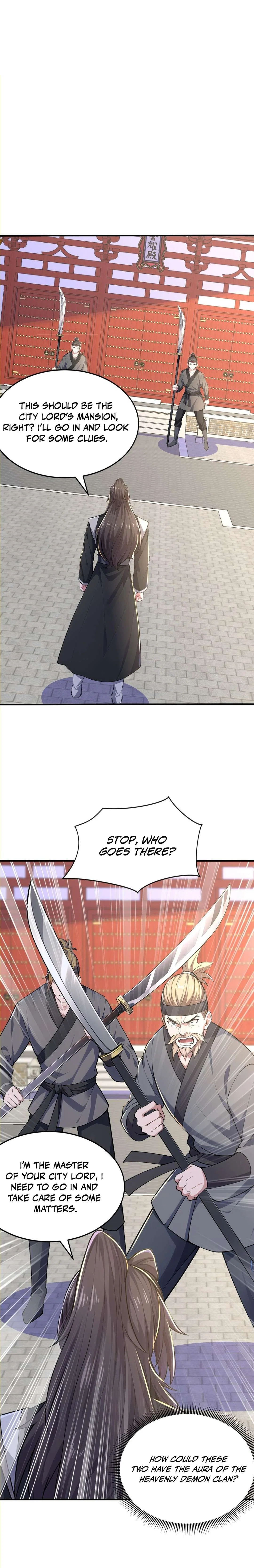 I Get Stronger Just by Lying down while My Apprentice Cultivates Chapter 46 – Page 6
