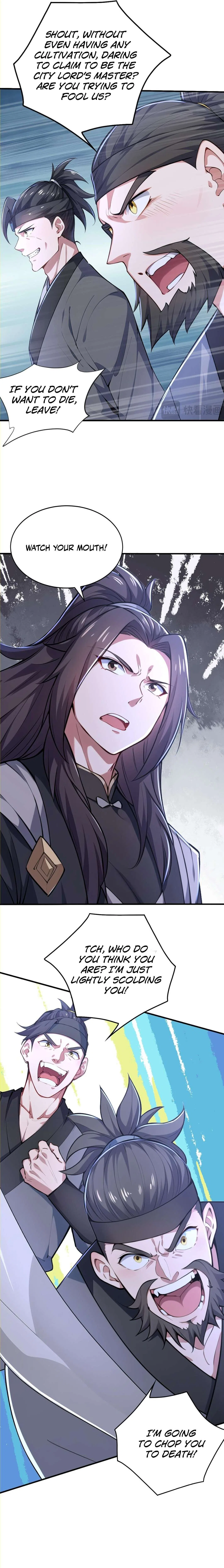 I Get Stronger Just by Lying down while My Apprentice Cultivates Chapter 46 – Page 7