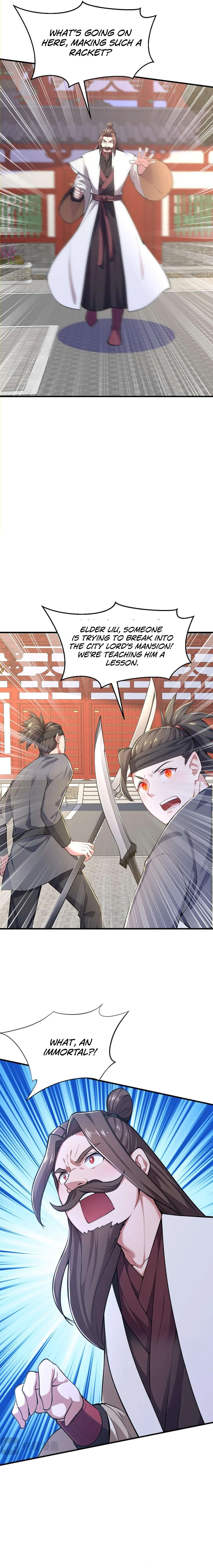 I Get Stronger Just by Lying down while My Apprentice Cultivates Chapter 46 – Page 8